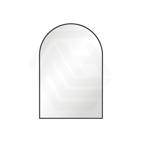 600x900mm Fienza Arch Aluminium Framed Wall Mirror Vertical or Horizontal Variant Colour Available
