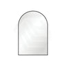 600x900mm Fienza Arch Aluminium Framed Wall Mirror Vertical or Horizontal Variant Colour Available