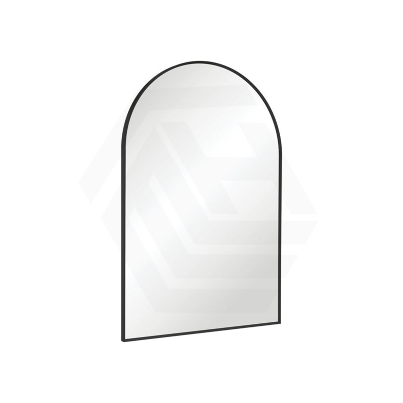 600x900mm Fienza Arch Aluminium Framed Wall Mirror Vertical or Horizontal Variant Colour Available