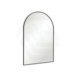 600x900mm Fienza Arch Aluminium Framed Wall Mirror Vertical or Horizontal Variant Colour Available