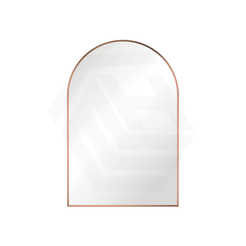 600x900mm Fienza Arch Aluminium Framed Wall Mirror Vertical or Horizontal Variant Colour Available