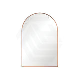 600x900mm Fienza Arch Aluminium Framed Wall Mirror Vertical or Horizontal Variant Colour Available