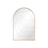600x900mm Fienza Arch Aluminium Framed Wall Mirror Vertical or Horizontal Variant Colour Available