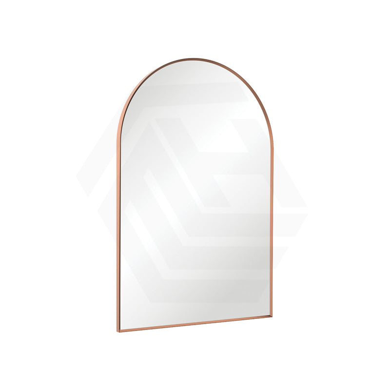 600x900mm Fienza Arch Aluminium Framed Wall Mirror Vertical or Horizontal Variant Colour Available