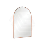 600x900mm Fienza Arch Aluminium Framed Wall Mirror Vertical or Horizontal Variant Colour Available