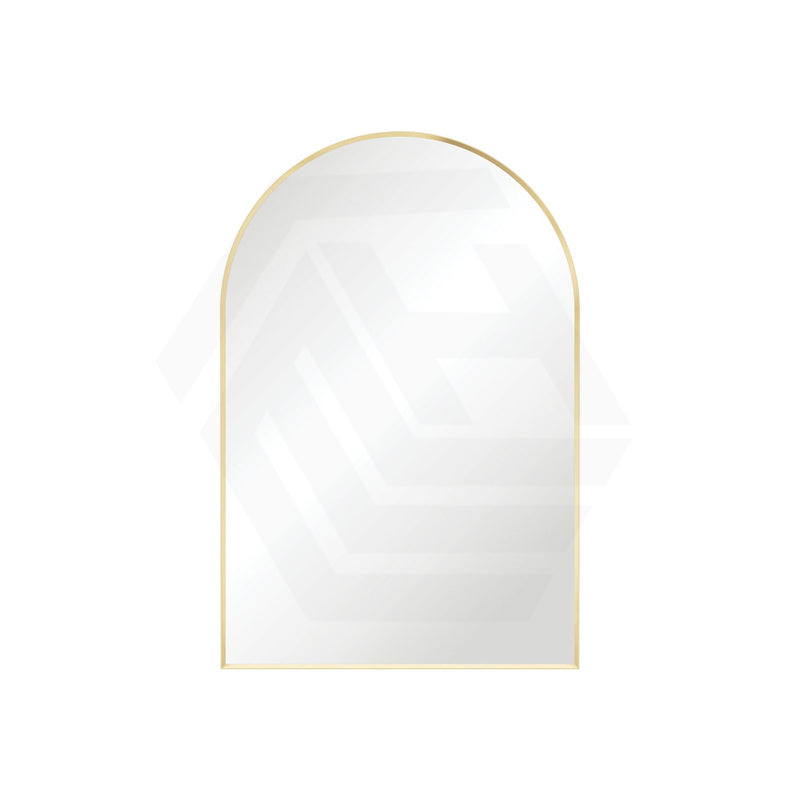 600x900mm Fienza Arch Aluminium Framed Wall Mirror Vertical or Horizontal Variant Colour Available