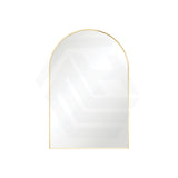 600x900mm Fienza Arch Aluminium Framed Wall Mirror Vertical or Horizontal Variant Colour Available