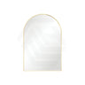 600x900mm Fienza Arch Aluminium Framed Wall Mirror Vertical or Horizontal Variant Colour Available