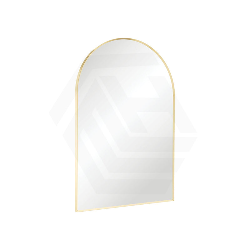 600x900mm Fienza Arch Aluminium Framed Wall Mirror Vertical or Horizontal Variant Colour Available