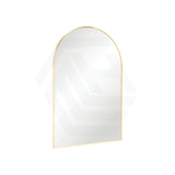 600x900mm Fienza Arch Aluminium Framed Wall Mirror Vertical or Horizontal Variant Colour Available