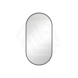 450/600/900/1200mm Fienza Oval Framed Wall Mirror Variant Colour Available