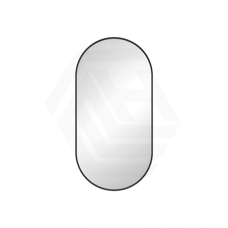 450/600/900/1200mm Fienza Oval Framed Wall Mirror Variant Colour Available