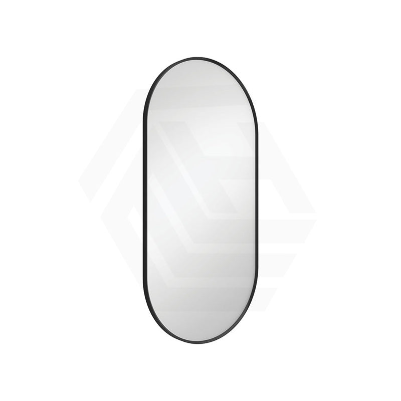 450/600/900/1200mm Fienza Oval Framed Wall Mirror Variant Colour Available