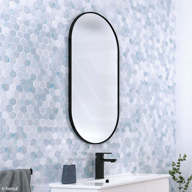 450/600/900/1200mm Fienza Oval Framed Wall Mirror Variant Colour Available