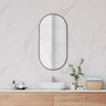450/600/900/1200mm Fienza Oval Framed Wall Mirror Variant Colour Available