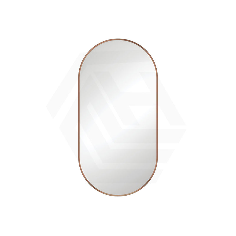 450/600/900/1200mm Fienza Oval Framed Wall Mirror Variant Colour Available