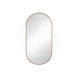 450/600/900/1200mm Fienza Oval Framed Wall Mirror Variant Colour Available