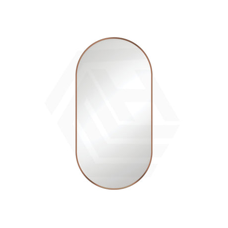 450/600/900/1200mm Fienza Oval Framed Wall Mirror Variant Colour Available