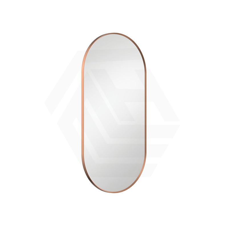 450/600/900/1200mm Fienza Oval Framed Wall Mirror Variant Colour Available