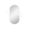 450/600/900/1200mm Fienza Oval Framed Wall Mirror Variant Colour Available