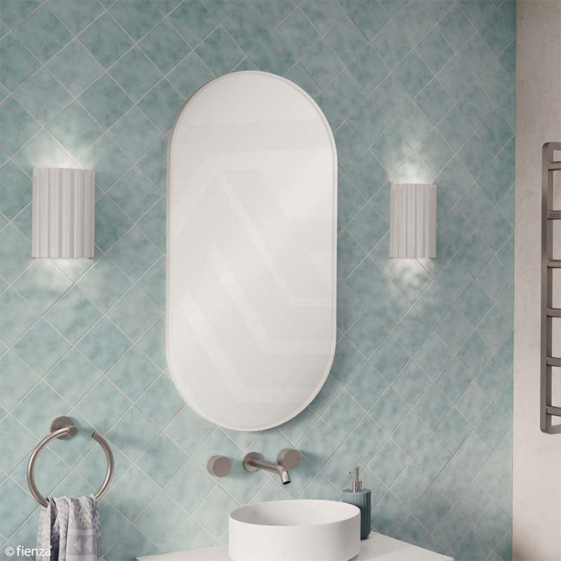 450/600/900/1200mm Fienza Oval Framed Wall Mirror Variant Colour Available