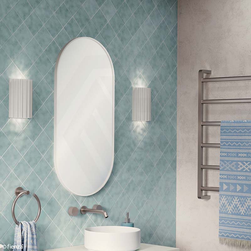 450/600/900/1200mm Fienza Oval Framed Wall Mirror Variant Colour Available
