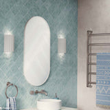 450/600/900/1200mm Fienza Oval Framed Wall Mirror Variant Colour Available