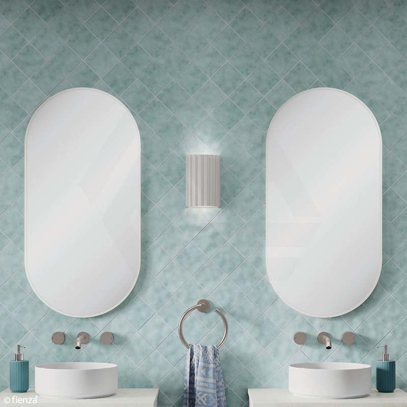 450/600/900/1200mm Fienza Oval Framed Wall Mirror Variant Colour Available