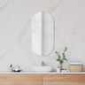 450/600/900/1200mm Fienza Oval Framed Wall Mirror Variant Colour Available