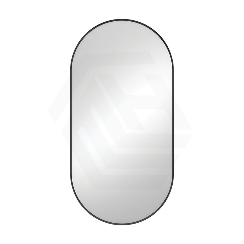 450/600/900/1200mm Fienza Oval Framed Wall Mirror Variant Colour Available