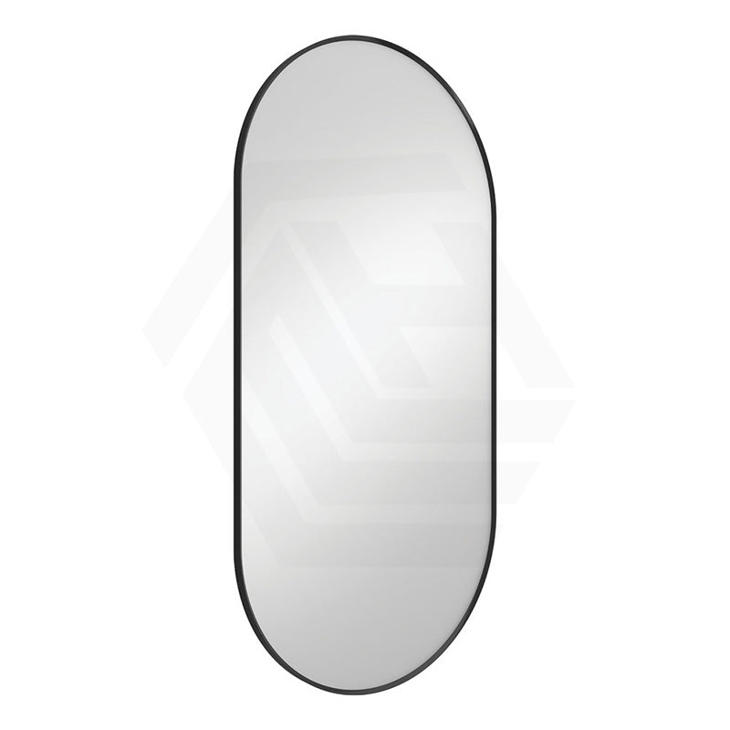 450/600/900/1200mm Fienza Oval Framed Wall Mirror Variant Colour Available