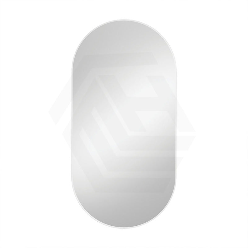 450/600/900/1200mm Fienza Oval Framed Wall Mirror Variant Colour Available
