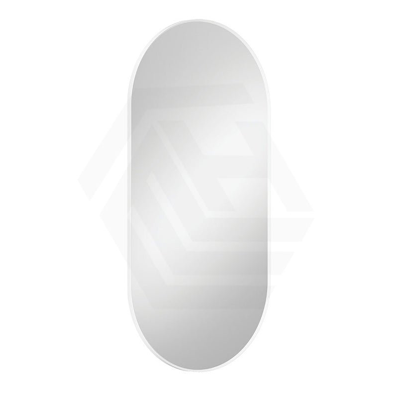 450/600/900/1200mm Fienza Oval Framed Wall Mirror Variant Colour Available
