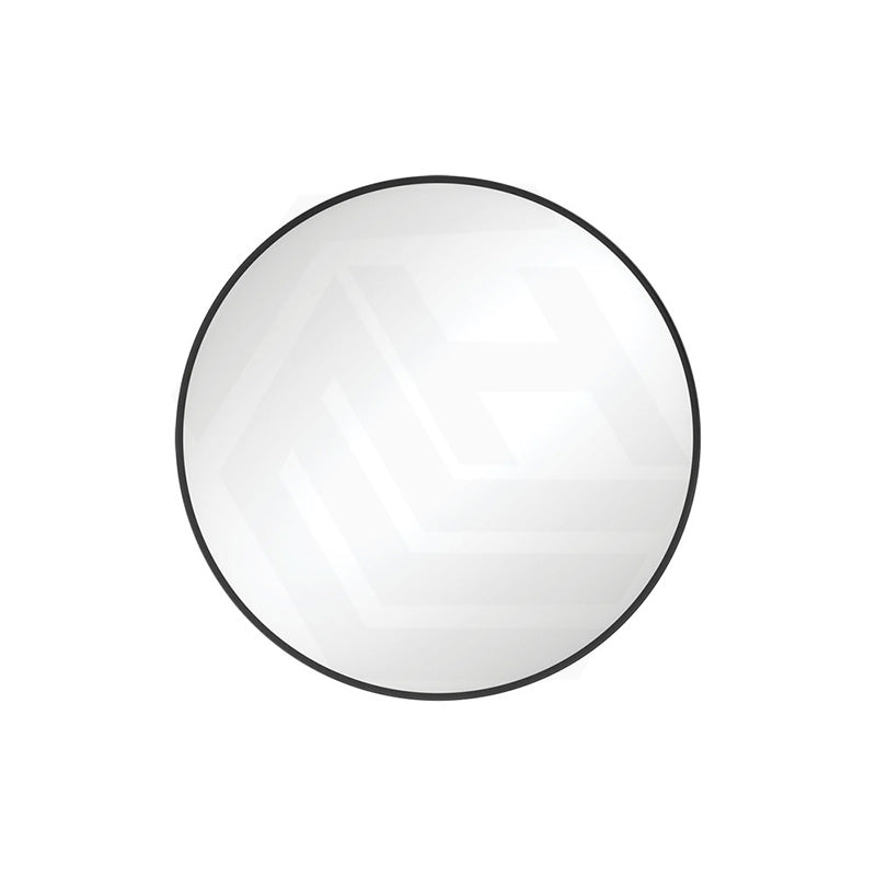 Fienza 600/800mm Framed Round Wall Mirror Variant Colour Available