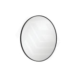 Fienza 600/800mm Framed Round Wall Mirror Variant Colour Available