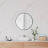 Fienza 600/800mm Framed Round Wall Mirror Variant Colour Available