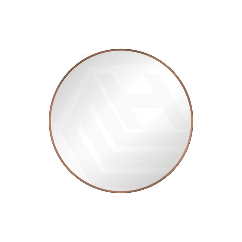 Fienza 600/800mm Framed Round Wall Mirror Variant Colour Available