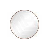Fienza 600/800mm Framed Round Wall Mirror Variant Colour Available