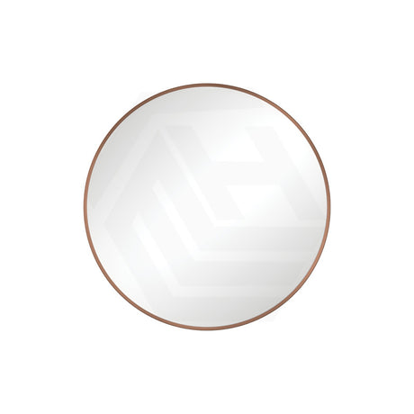 Fienza 600/800mm Framed Round Wall Mirror Variant Colour Available