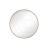 Fienza 600/800mm Framed Round Wall Mirror Variant Colour Available