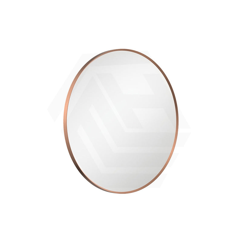 Fienza 600/800mm Framed Round Wall Mirror Variant Colour Available