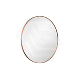 Fienza 600/800mm Framed Round Wall Mirror Variant Colour Available