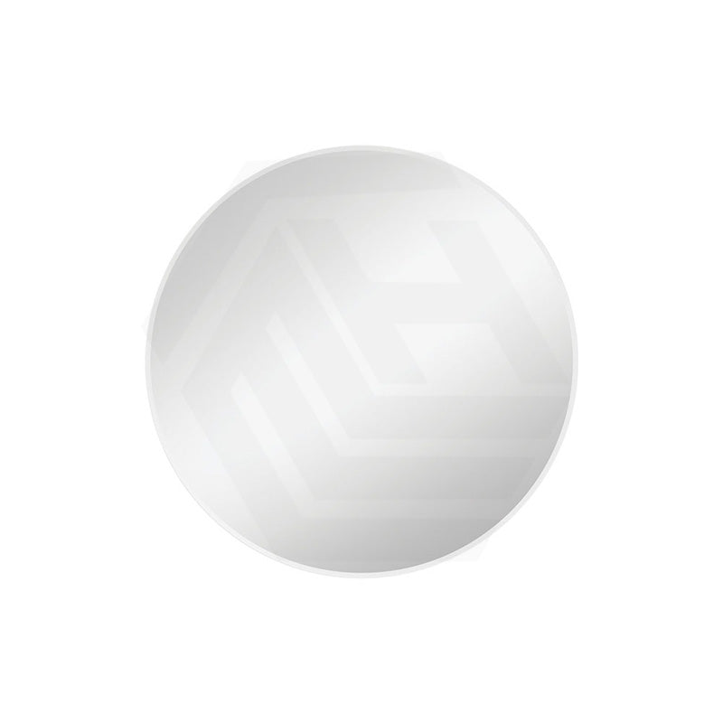 Fienza 600/800mm Framed Round Wall Mirror Variant Colour Available