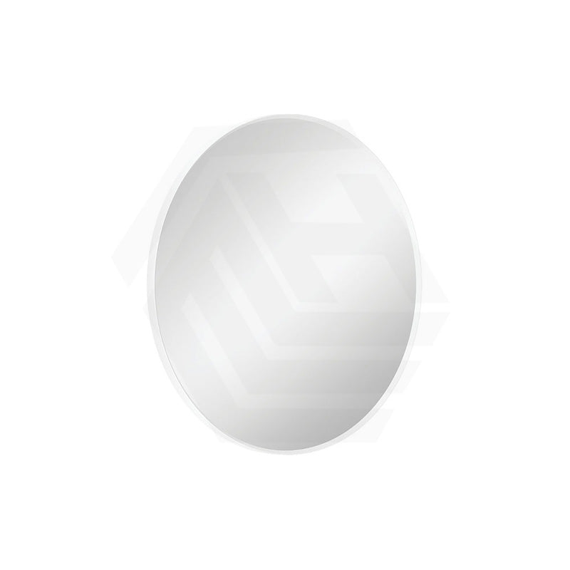 Fienza 600/800mm Framed Round Wall Mirror Variant Colour Available