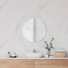 Fienza 600/800mm Framed Round Wall Mirror Variant Colour Available