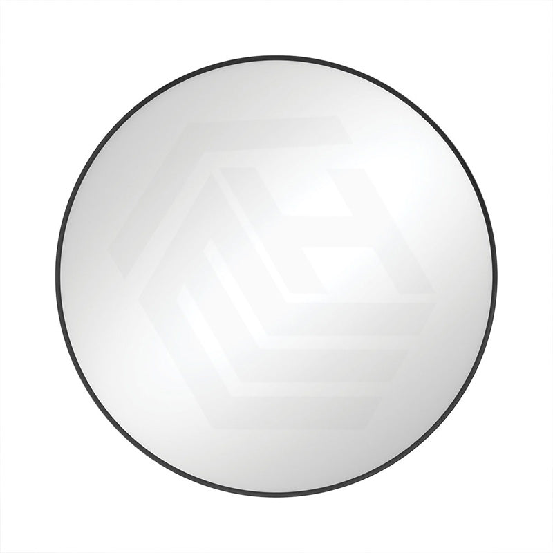 Fienza 600/800mm Framed Round Wall Mirror Variant Colour Available