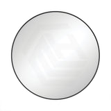 Fienza 600/800mm Framed Round Wall Mirror Variant Colour Available