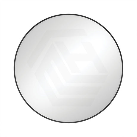 Fienza 600/800mm Framed Round Wall Mirror Variant Colour Available