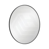 Fienza 600/800mm Framed Round Wall Mirror Variant Colour Available