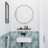 Fienza 600/800mm Framed Round Wall Mirror Variant Colour Available